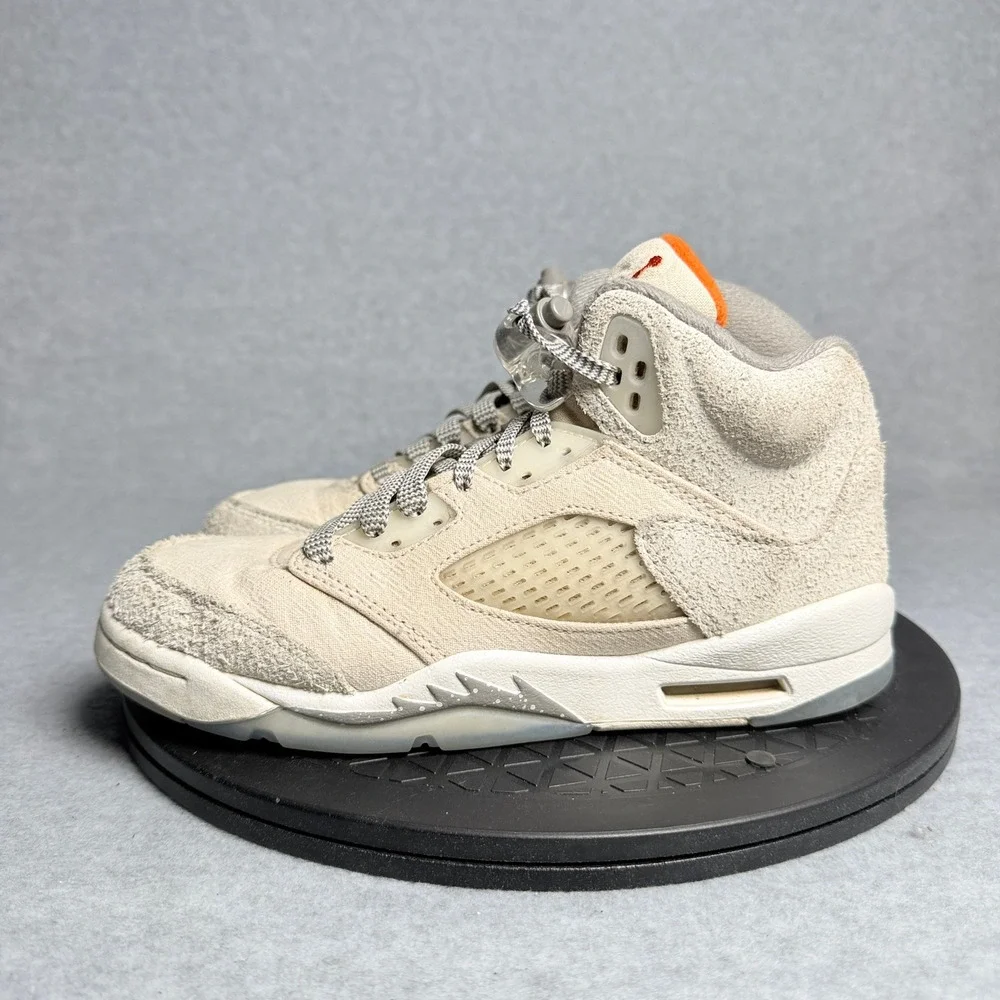 Jordan 5 Retro SE Craft Light Orewood Brown FD9220-180 Mens 4.5Y Kids 4.5Y